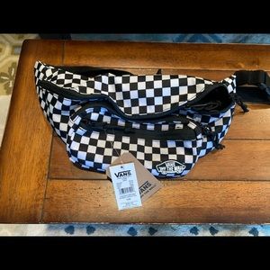 Vans waist pack new with tags